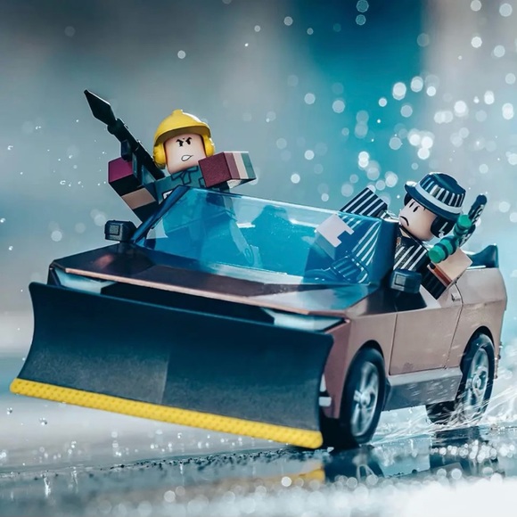 Roblox Jailbreak Drone Mini Vehicle Commander & Escapee 2022 Action Collection - Picture 5 of 11